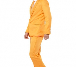 Karnavalinis kostiumas, oranžinis ( XL) 1