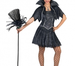 Karnavalinis kostiumas "Voratinklių ragana" (36/38)