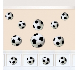 Karpiniai "Futbolo kamuoliai" (12 vnt. )