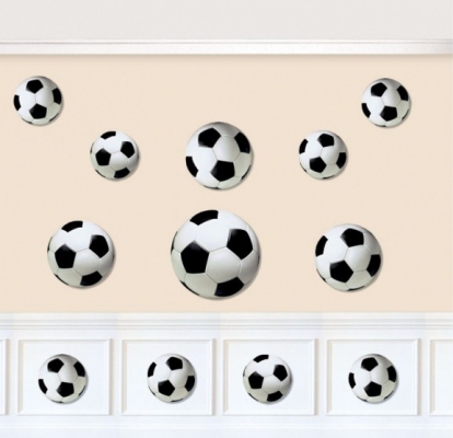 Karpiniai "Futbolo kamuoliai" (12 vnt. )