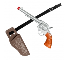 Kaubojaus rinkinys (pistoletas, diržas)