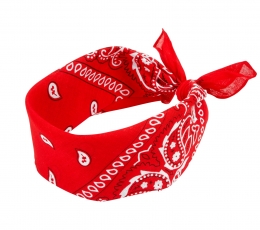 Kaubojiška skarelė, raudona