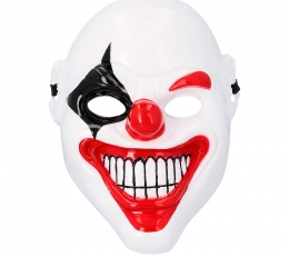 Kaukė "Horror clown" 