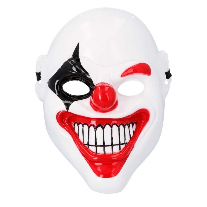 Kaukė "Horror clown" 