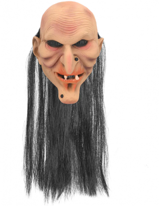 Kaukė "Šiurpus liokajus"