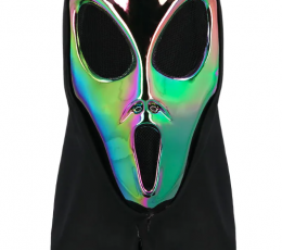 Kaukė su gobtuvu "Kosminis ateivis"