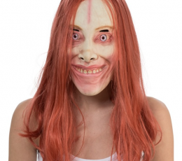 Kaukė su plaukais "Piktoji Ellie"