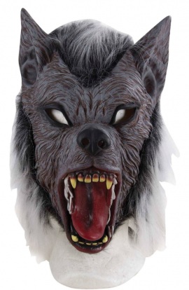 Kaukė "Vilkolakis"