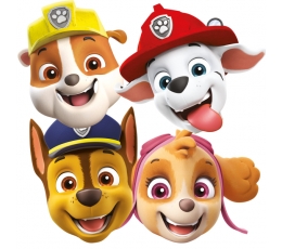 Kaukės "Paw Patrol" (8 vnt.)    