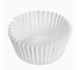 Keksiukų formelės, baltos (72 vnt./52 mm)