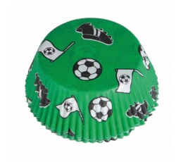 Keksiukų formelės "Futbolas" (48 vnt.)
