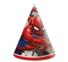 Kepuraitės "Spiderman Crime Fighter" (6 vnt.)