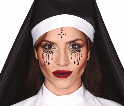 Klijuojami veido deimantai "Vienuolė"