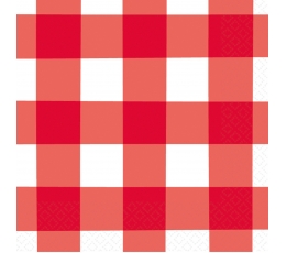 Kokteilinės servetėlės "Piknikas" ( 16 vnt.)