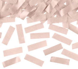 Konfeti patranka "Rožinio aukso blizgis" (40 cm)