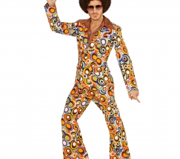 Kostiumas "70s groovy " (M)