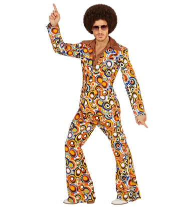 Kostiumas "70s groovy " (M)