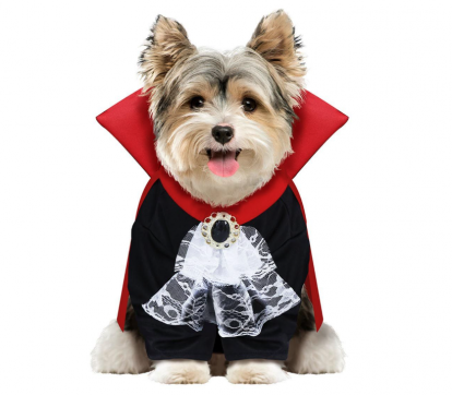 Kostiumas augintiniui "Vampyras" (M)