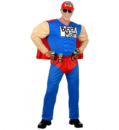 Kostiumas "Beer man" (L)