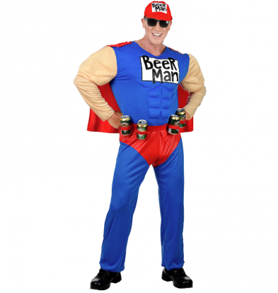Kostiumas "Beer man" (XL)