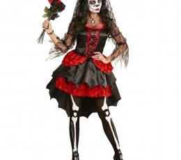 Kostiumas "Dia de los Muertos Bride" (L)