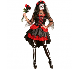 Kostiumas "Dia de los Muertos Bride" (S)