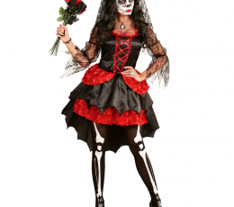 Kostiumas "Dia de los Muertos Bride" (S)