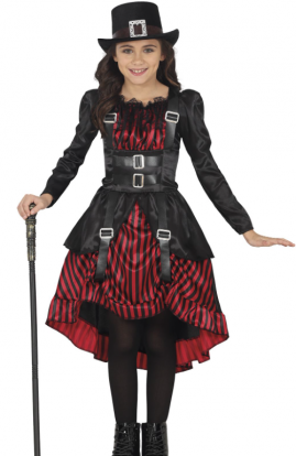 Kostiumas "Gotikinė mergaitė" (10-12 m.)