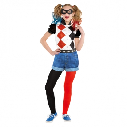 Kostiumas "Harley Quinn" (8-10 m.)