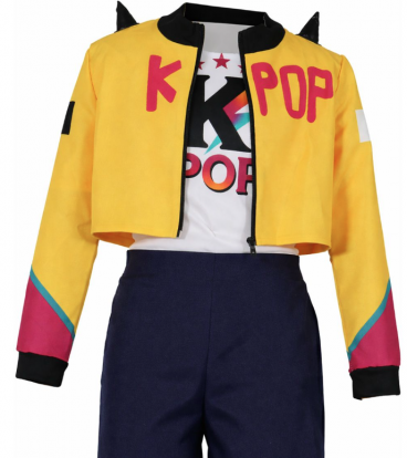 Kostiumas "K-Pop star" (10-12 m.)
