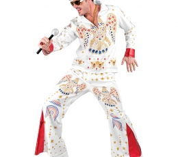 Kostiumas "King of Rock'N'Roll" (L)