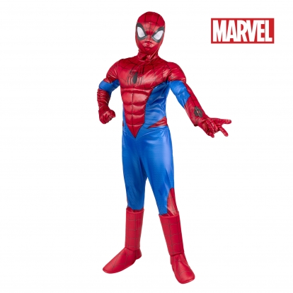 Kostiumas-kombinezonas "Spiderman" (5-6 m.), vaikiškas