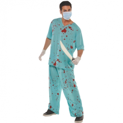 Kostiumas "Kruvinas chirurgas" (M/L)