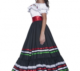 Kostiumas "Meksikietė" (L) 0