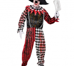 Kostiumas "Siaubingas klounas" (L)