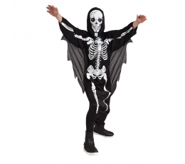 Kostiumas "Skeletas su sparnais" 10-12 m.