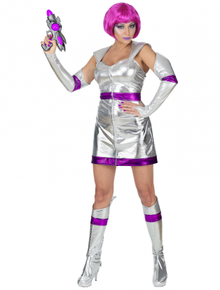 Kostiumas "Space girl" (S)
