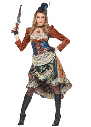 Kostiumas "Steampunk Lady" (M)