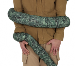 Kostiumas "Užpultas gyvatės" (L)