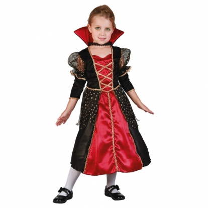 Kostiumas "Vampyrė princesė" (3-4 m.)   