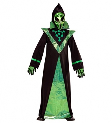Kostiumas "Žalias ateivis" (8-10m.)