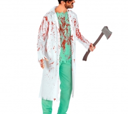 Kostiumas" Zombis chirurgas" (M/L)