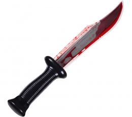 Kruvinas peilis (33 cm)
