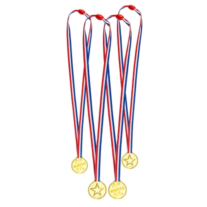 Laimėtojo medaliai (4 vnt.)