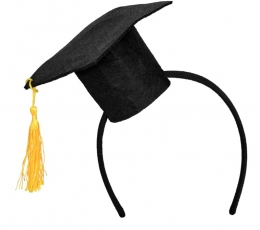 Lankelis "Absolvento kepurė"