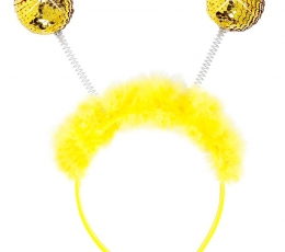 Lankelis "Auksiniai burbuliukai su pūkeliais"