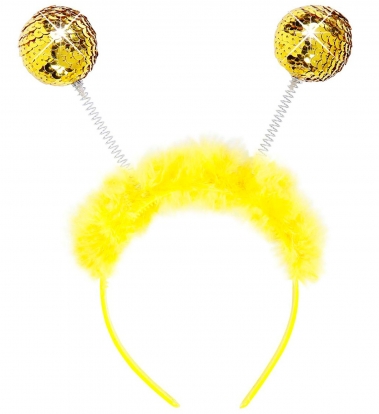 Lankelis "Auksiniai burbuliukai su pūkeliais"