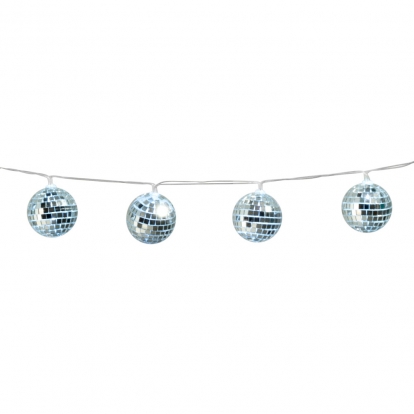 LED girlianda "Disco kamuoliai"