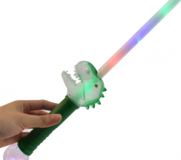 LED lazdelė "Dinozauras"
