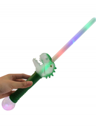 LED lazdelė "Dinozauras"